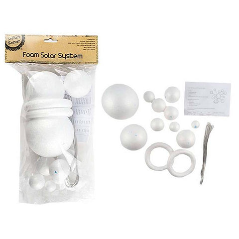 Foam Solar System Set, 13pk