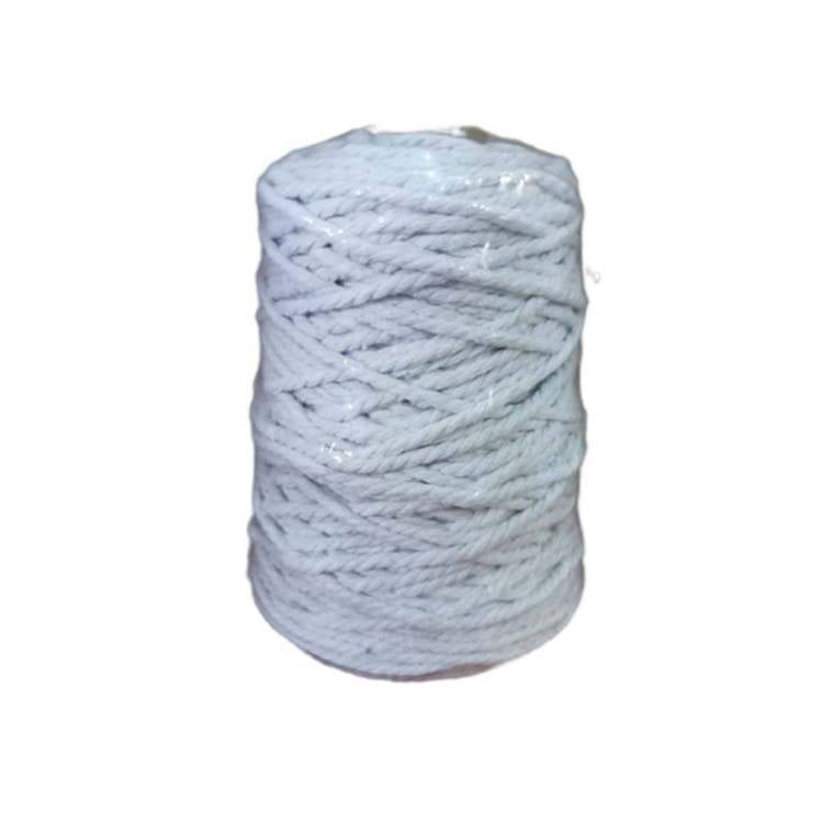 Macrame Cord, White, 80Mtr