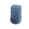 Macrame Cord, Grey, 80Mtr