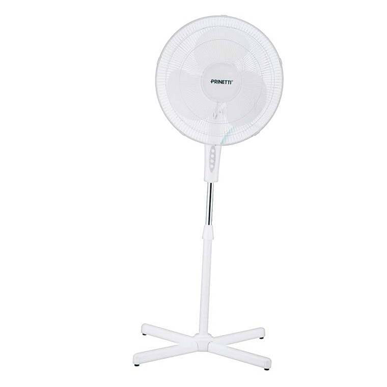 Fan Pedestal 40Cm With 3 Speed Settings In White