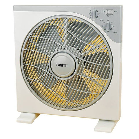 Box Fan 30Cm With 120 Minute Timer