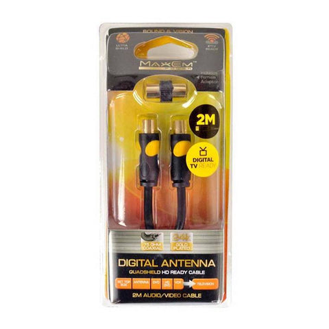 Coaxial Digital Antenna Cable, 1.8Mtr