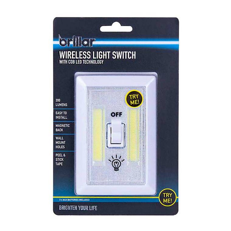 Wireless Light Switch woth COB LED Technology