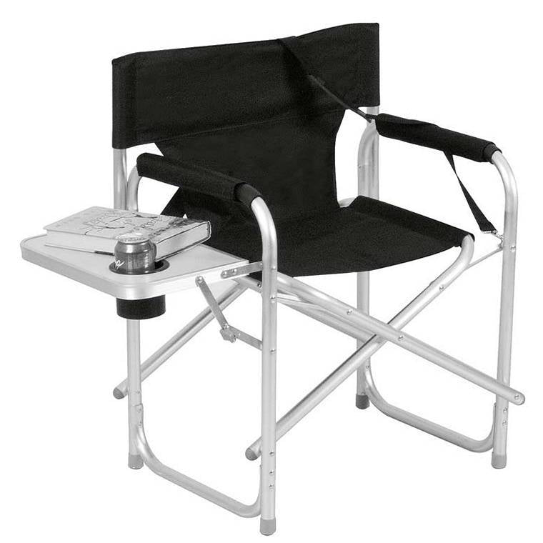 Directors Chair with Table, Cup Holder and Carry Strap