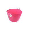 Flexible Tub, 42L, 8 Assorted