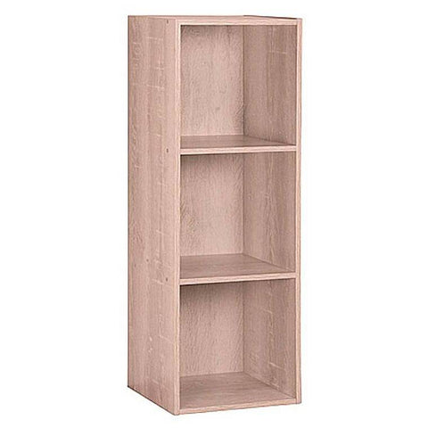 My Home Bookcase 3 Tier Oak