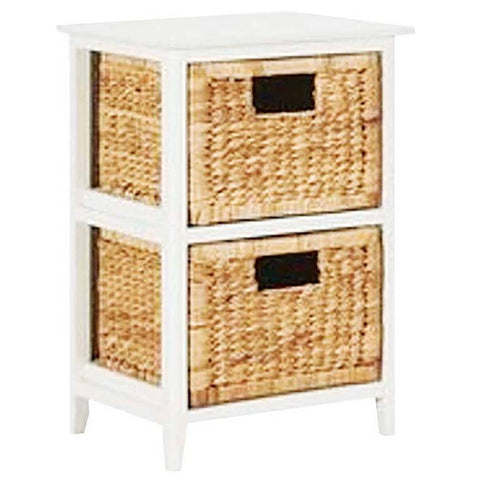 Airlie 2 Drawer Chest White