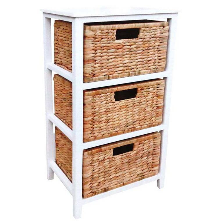 Airlie 3 Drawer Chest White