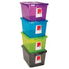 Box Sweden Heavy Duty Storage Tub 52L 4Ast