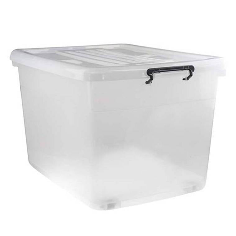 Box Sweden Storage Tub 150L Clear