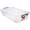 Storage Box, Heavy Duty, Underbed, 40L