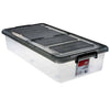 Storage Box with Flip Lid, Underbed, 35L