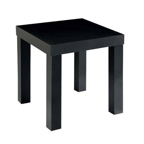 My Home Side Table Black