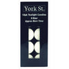 York St Tealight, Unscented, 9 Hour, 10pk