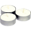 York St Tealight, Unscented, 4 Hours, 15pk