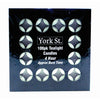 York St Tealight, Unscented, 4 Hours, 100pk