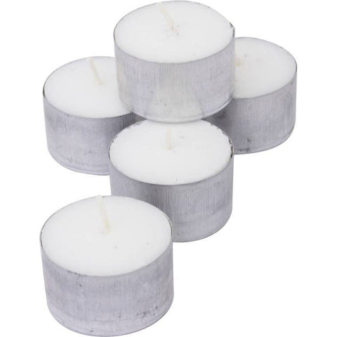 York St Tealight, Unscented, 9 Hour, 18pk