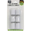 Home Master LED Votive Candle, 6pk