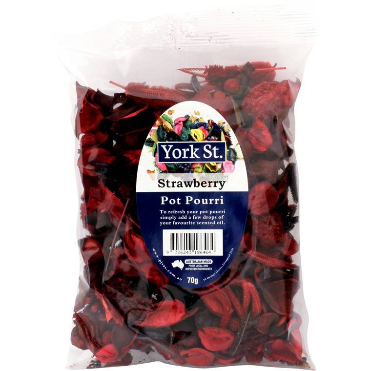 York St Pot Pourri, Scented, 70g