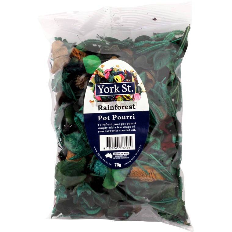 York St Pot Pourri, Scented, 70g