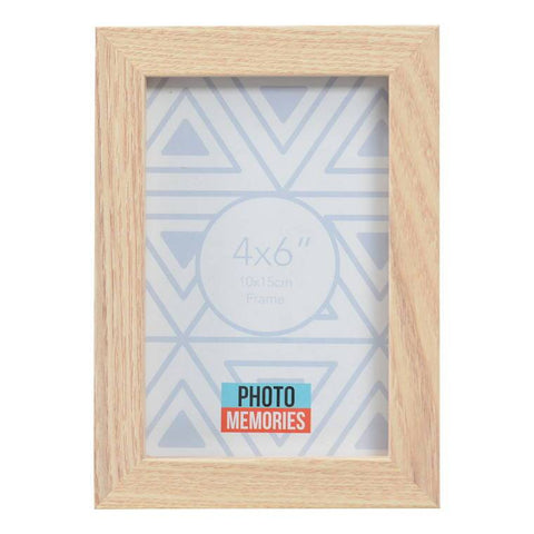 Photo Memories Osmond, 4X6in, Oak