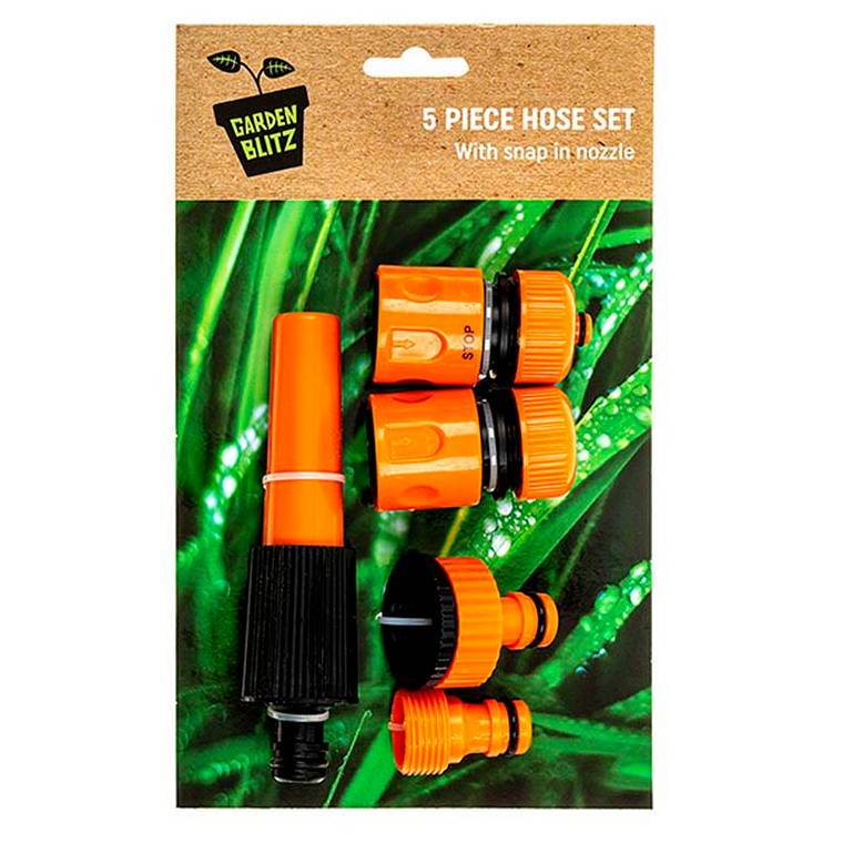 Hose Connector Set, 5pcs