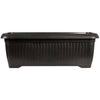 Villa Trough Planter, Anthracite