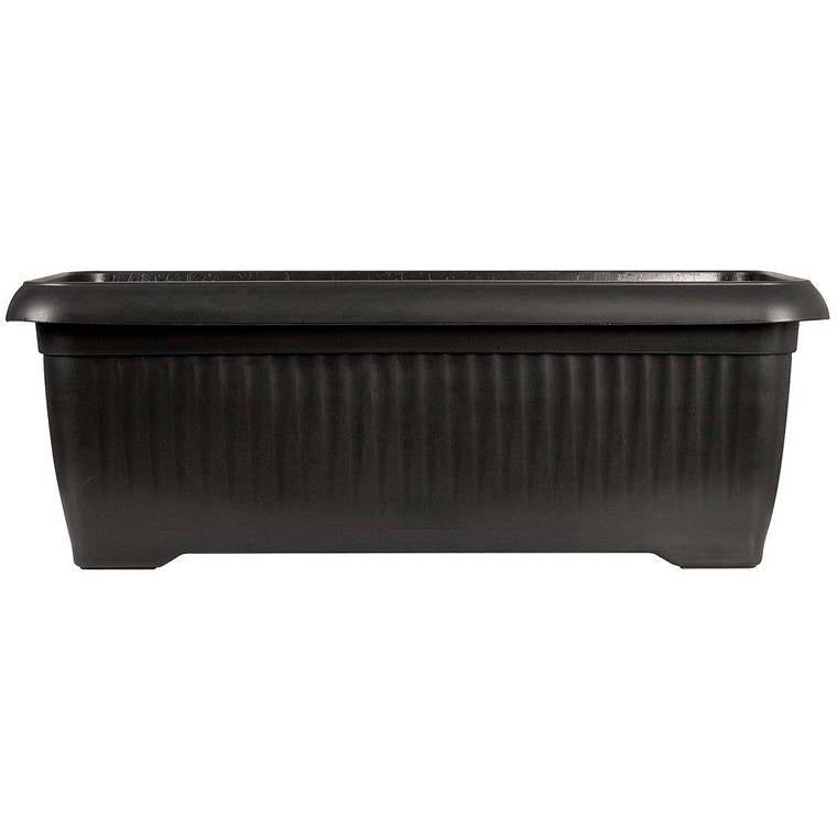 Villa Trough Planter, Anthracite