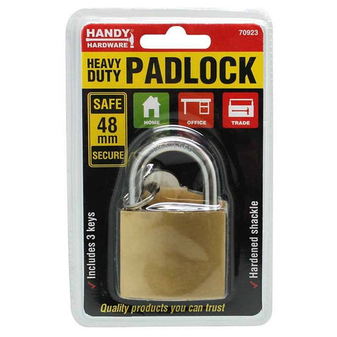 Padlock, Heavy Duty, 48mm