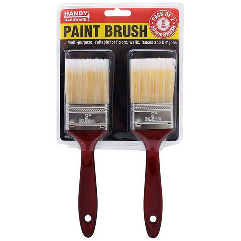 Paint Brush, 50mm, 2pk