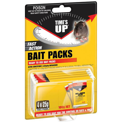 T/Up Fast Action Throw Pack, 100g, 4pk