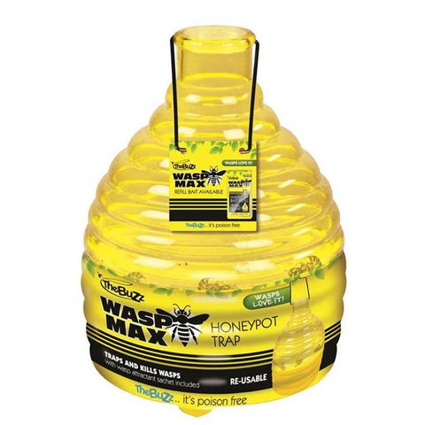 Honey Pot Large Wasp Trap with Bait