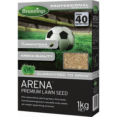 Arena Premium Lawn Seed, 1kg