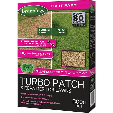 Turbo Patch Repairer For Lawns, 800g