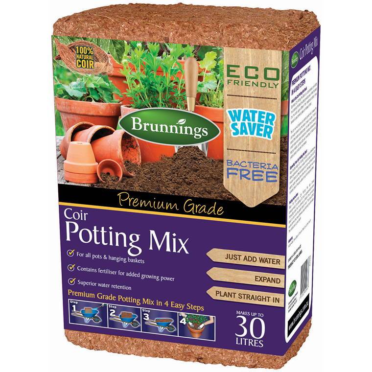 Potting Mix Coir Block, 30L