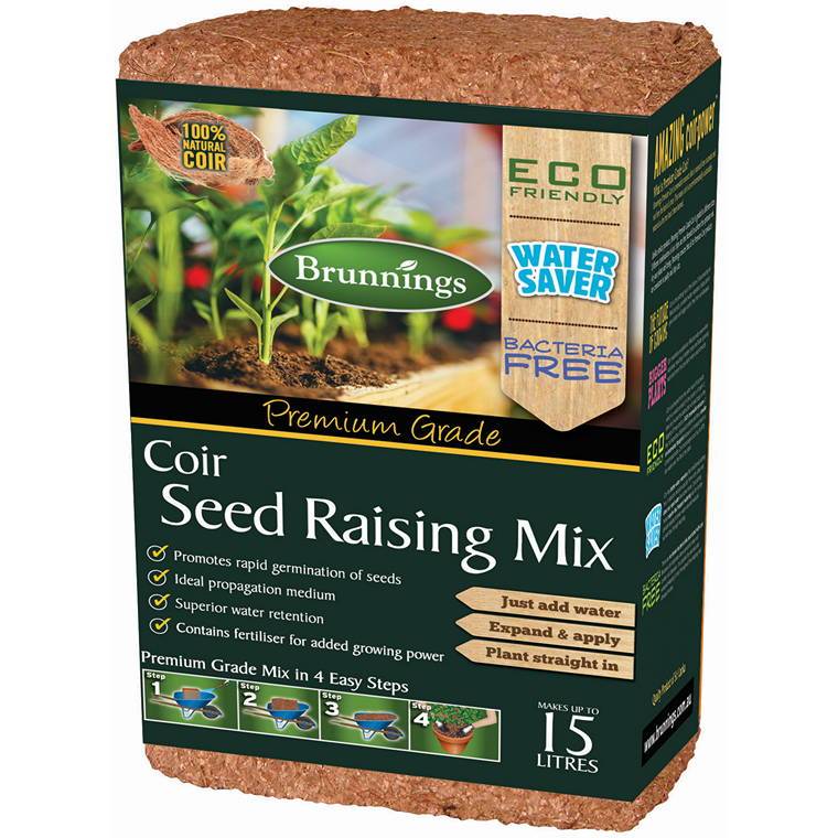 Seed Raising Block, 15L