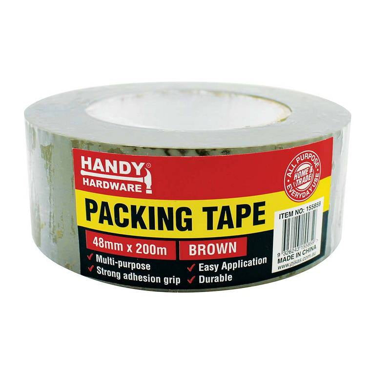 Packaging Tape, Brown, 48mmx200m