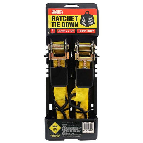 Ratchet, Tie Down, 4.5mx2.5cm