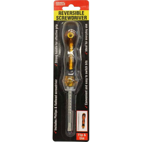 Screwdriver 2 in 1, Reversible, 16cm