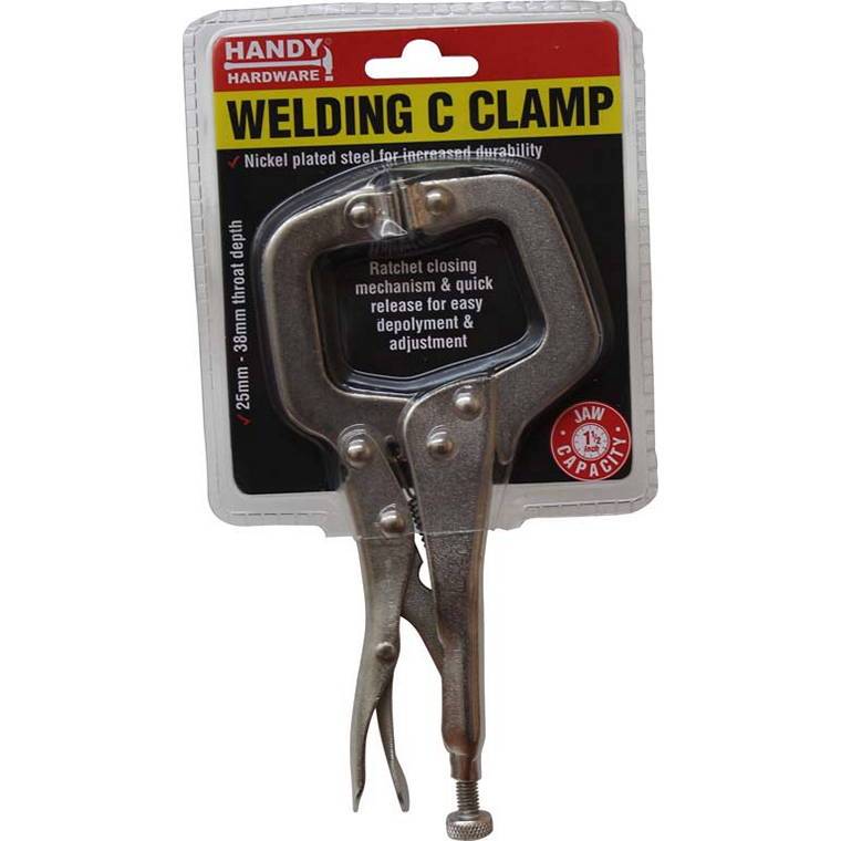 C Clamp, Welding, 150mm