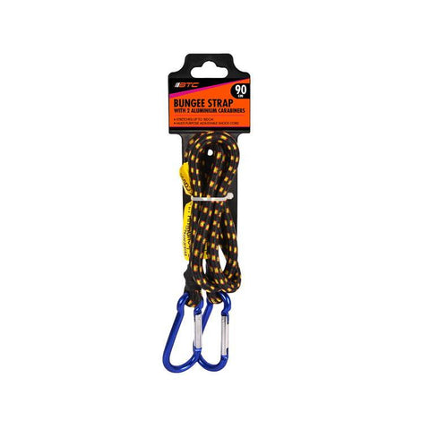 Bungee Strap with Carabiner Hook