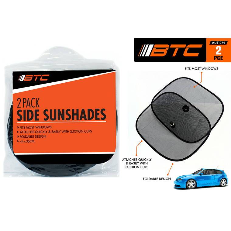 Twin Pack Sun Shade, 44x36cm