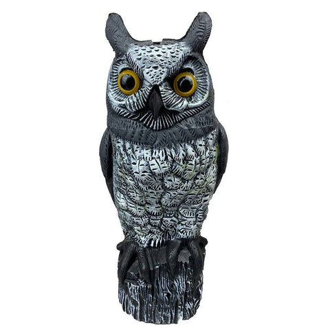 Plastic Owl, 41.5X18.5cm