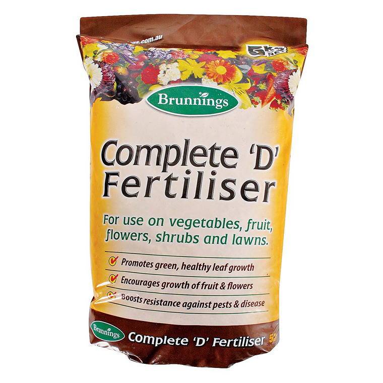 Complete D Fertiliser, 5kg