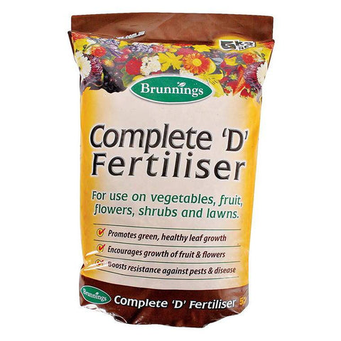 Complete D Fertiliser, 5kg