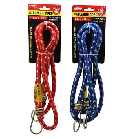 Bungee Cord, Heavy Duty, 150cmx12mm