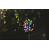 Solar String Light, Multi Coloured, 50pk