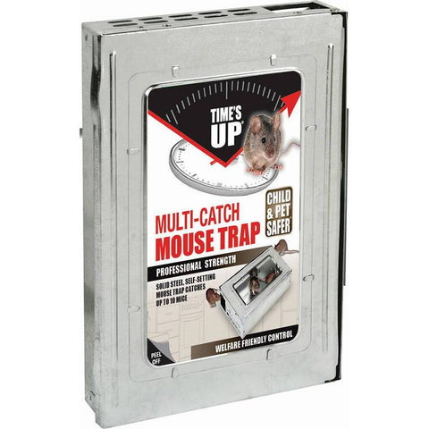 T/Up Live Catch Multi Mouse Trap