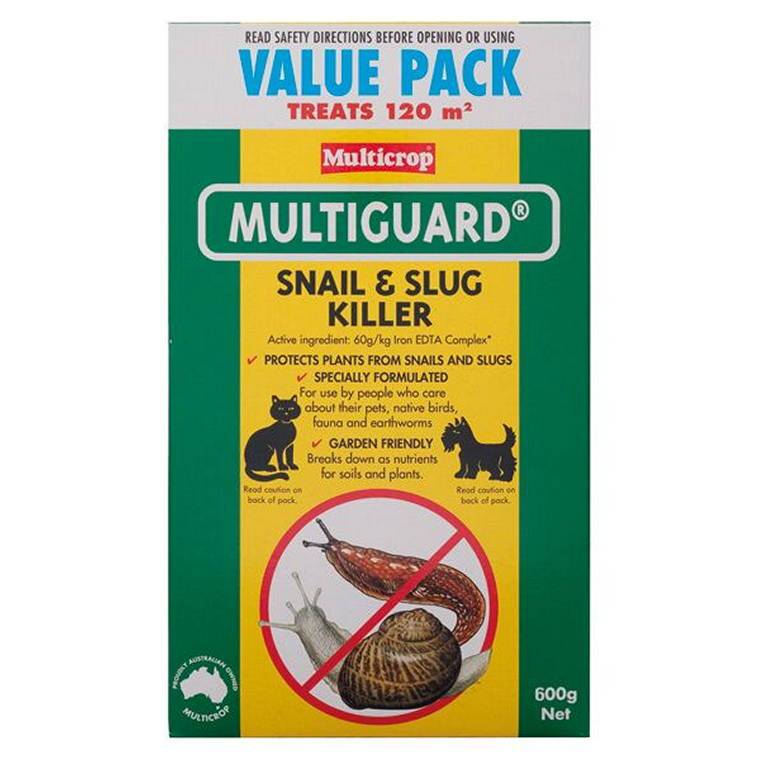 Multiguard Snail & Slug Killer 600g