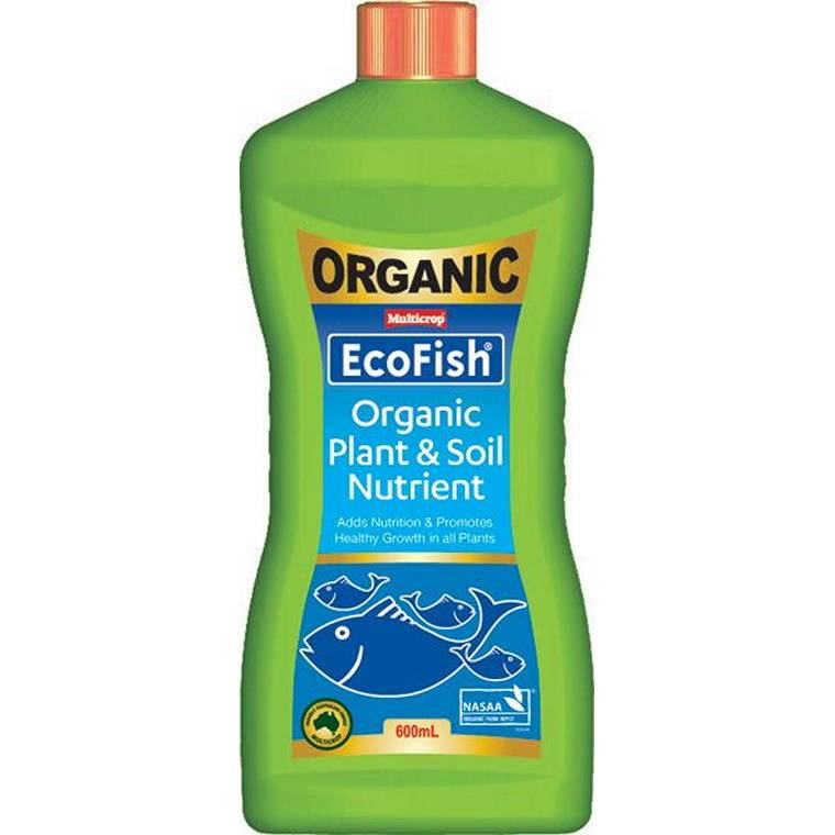 Eco Fish Organic Plant and Soil Nutrient, 600ml